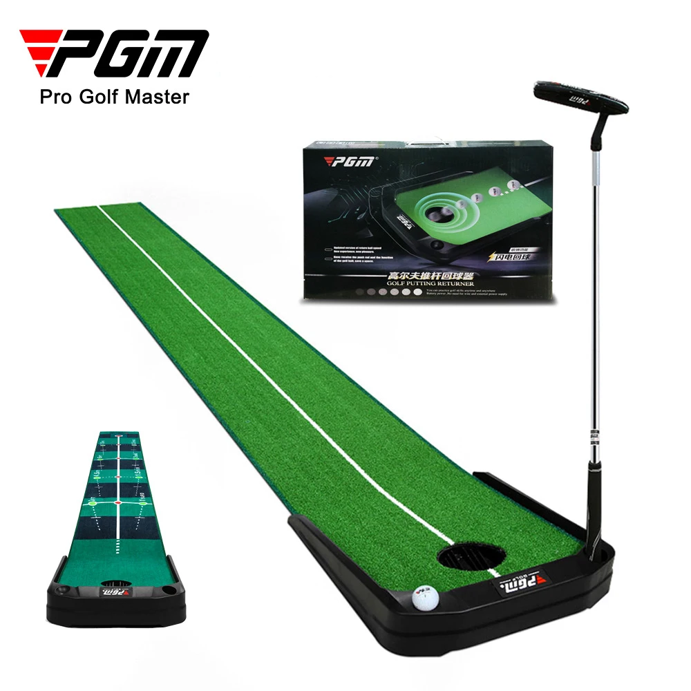 

PGM 3M Automatic Ball Return Golf Swing Practice Blanket,Folding without wrinkles Lawn/Silk Blanket,TL026 Golf Practice Supplies