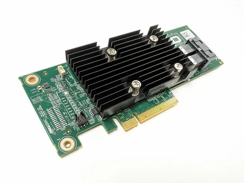 

Dell J7TNV PERC HBA330 12Gbps SAS PCI-E 30 x 8 Host Bus Adapter for PowerEdge R440 - 12 Gbps - No Bracket - Used-Like New
