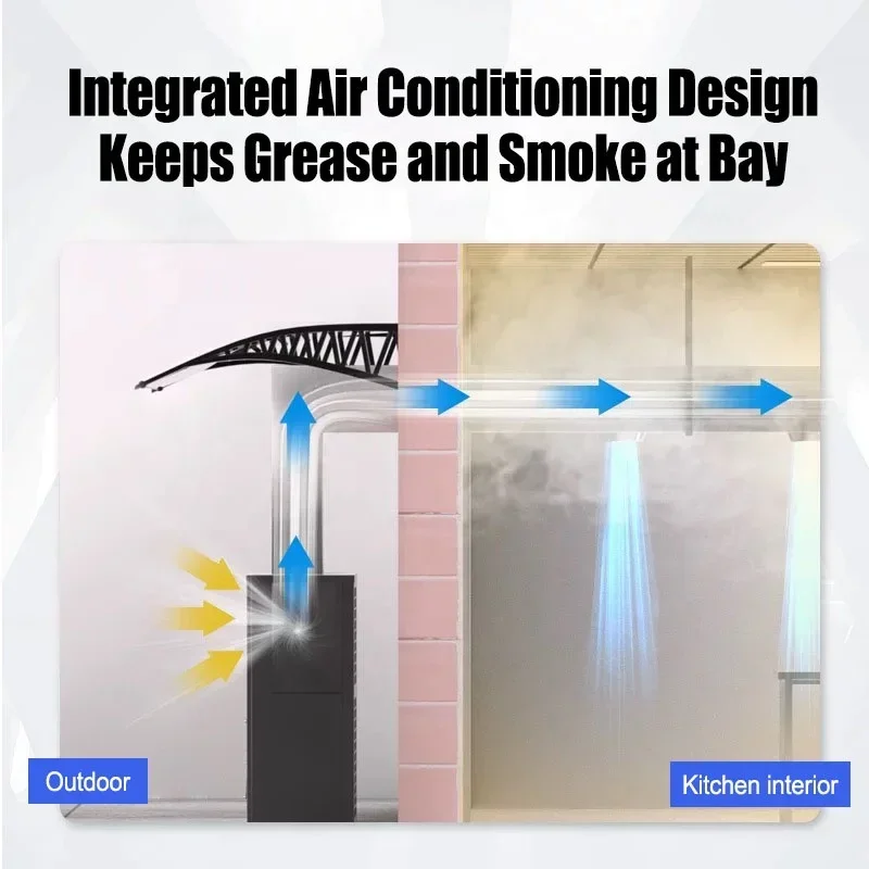 New Design High Quality Energy Saving Industrial Air Cooler Commercial Kitchen AC