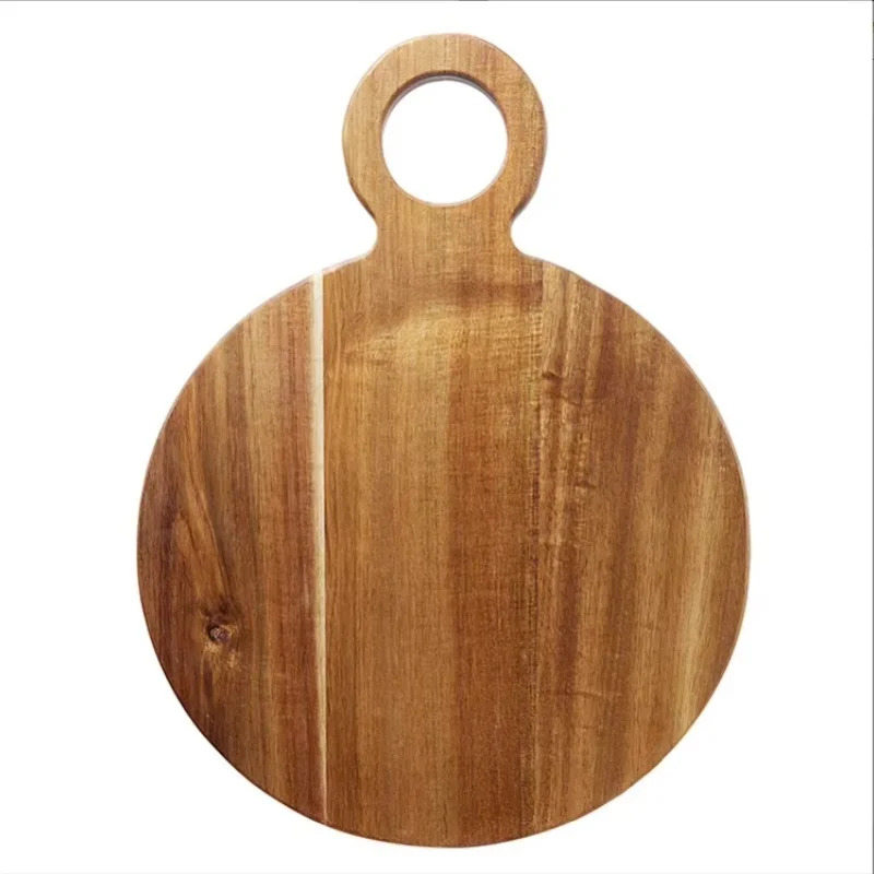 

Round Hollow Handle Wooden Cheese Cutting Board Products