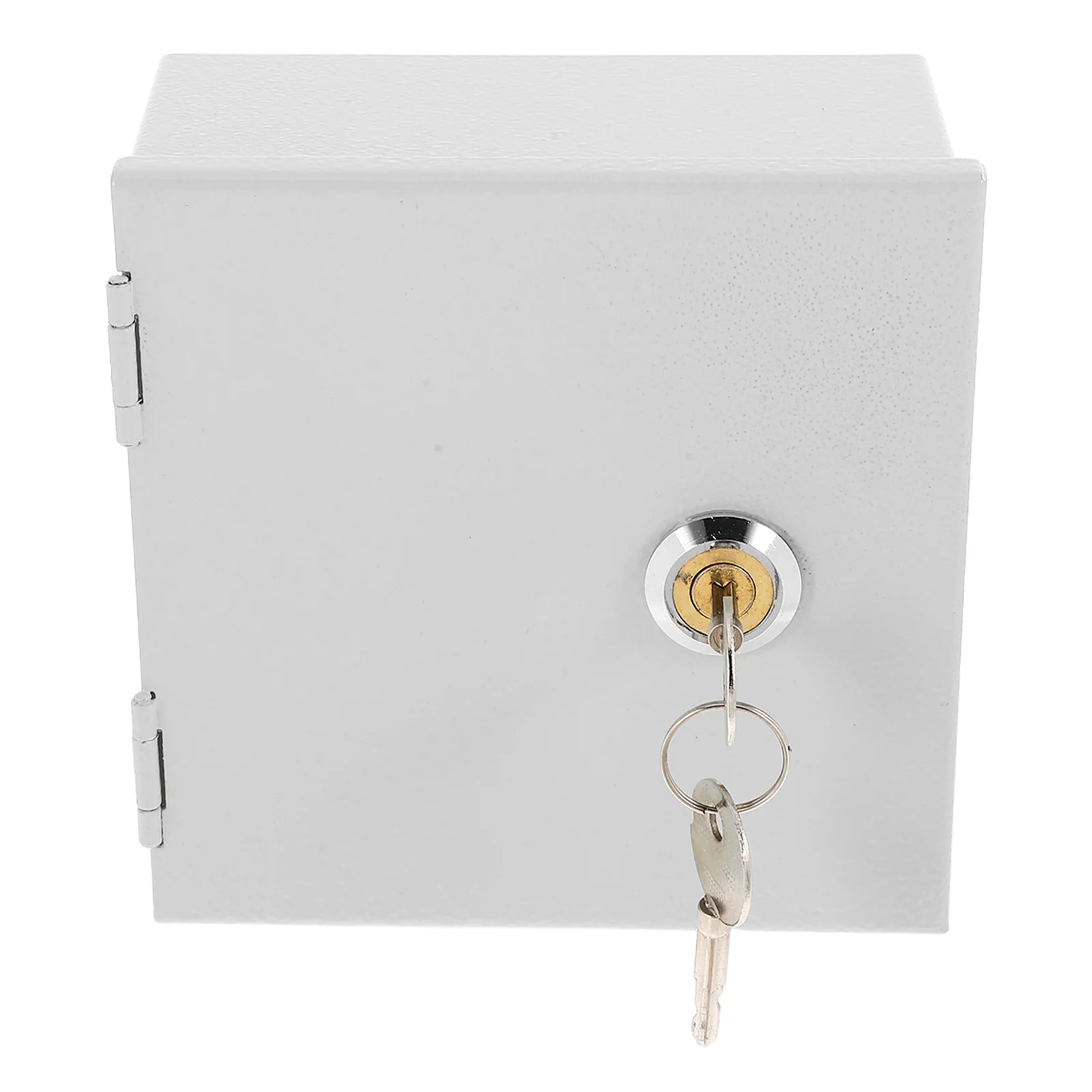 

Concealed Socket Anti-theft Box Stainless Steel Protective Cover for Electrical Outlets