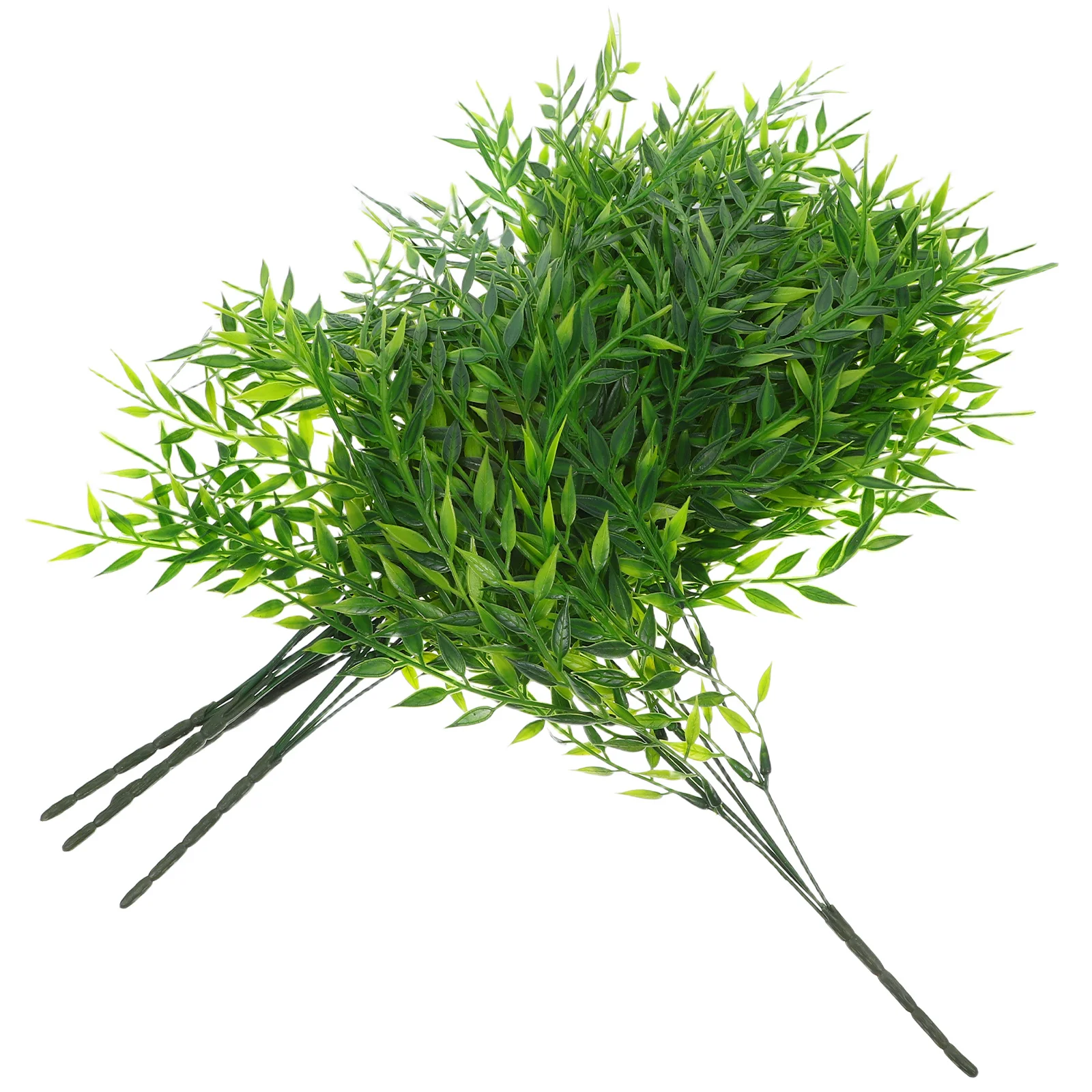 

5Pcs Realistic Artificial Willow Branches Hanging Fake Plants for Wall Ceiling Decor Indoor Outdoor Home Office Retail Space