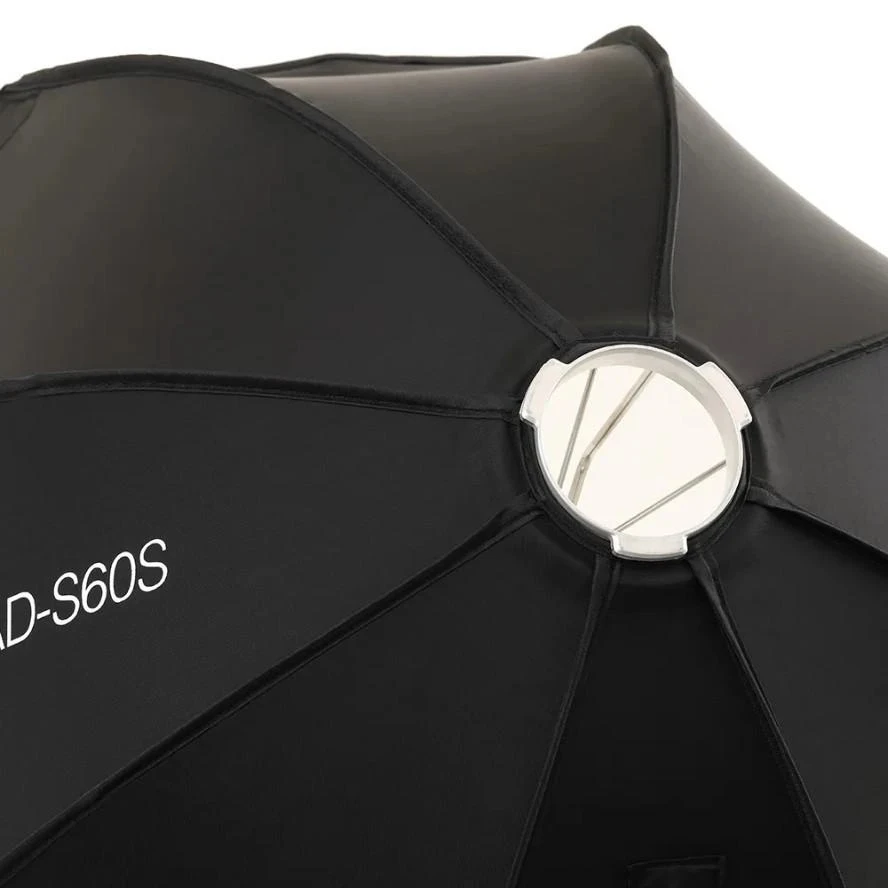 Godox AD-S60S ADS60S Umbrella Style 60cm Quick Fold Silver SoftBox z siatką Godox Mount dla AD400Pro, AD300Pro, LED ML60
