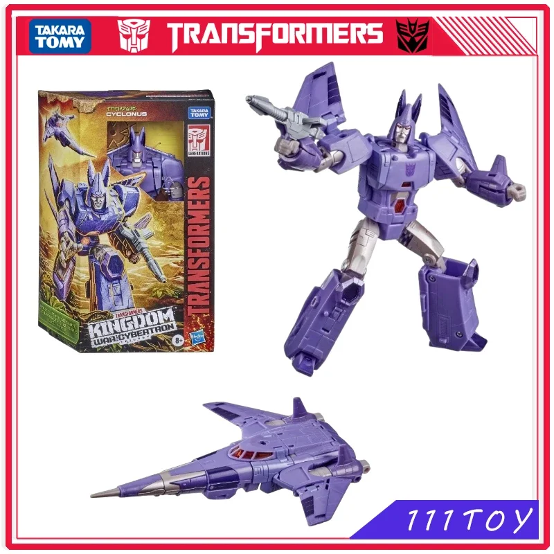 

In Stock Takara Tomy Transformers War For Cybertron:WFC-K9 Voyager Cyclonus Anime Figures Robot Toys Action Figure Gifts Hobbies