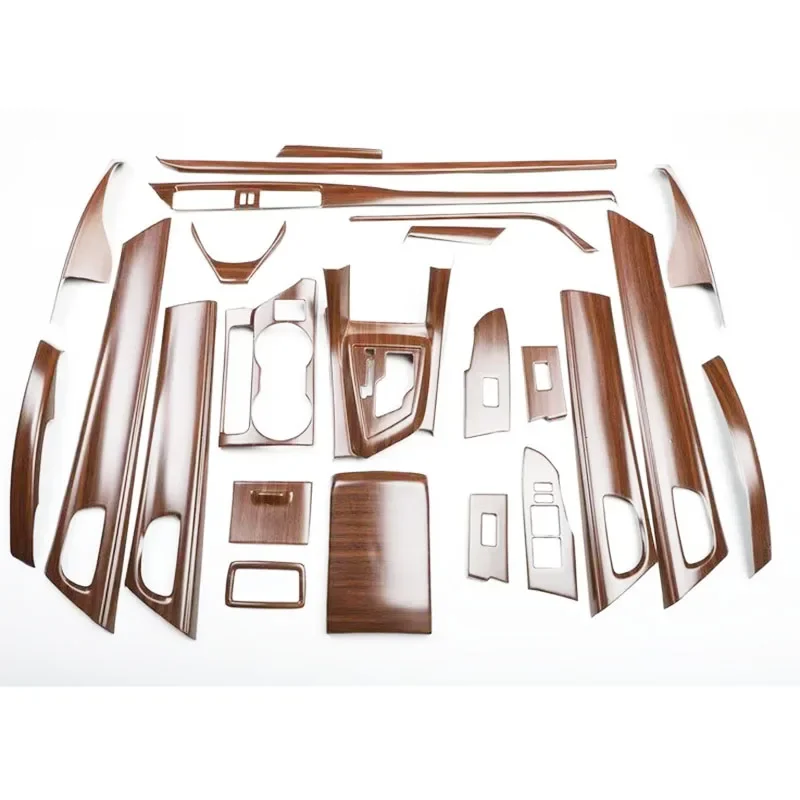 

Для Toyota Corolla 2014-2018 деревянный цветной внутренний руль, подъемник окна, панель шестерни, вентиляционное отверстие, аксессуары для стайлинга автомобилей