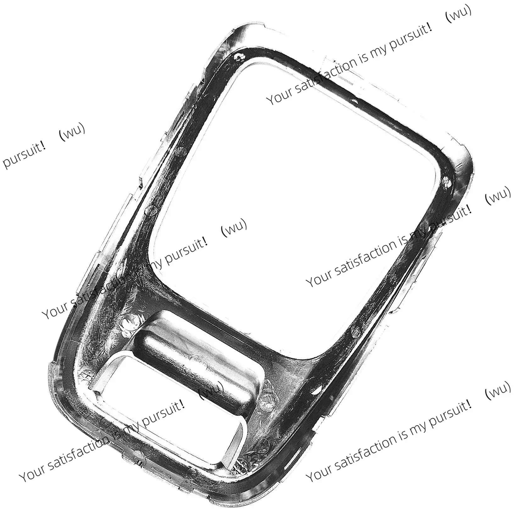 

Suitable for 3008 chrome gearbox cover decorative sticker decorative frame interior accessories