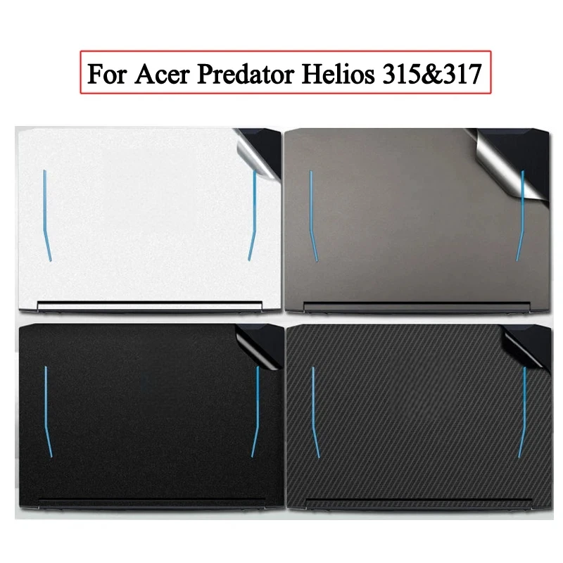 

Pre-Cut Laptop Sticker Skin for 15.6 inch Acer Predator Helios 300 PH 315 317 55 54 53 56 Vinyl Decal Cover Film Neo PHN 16