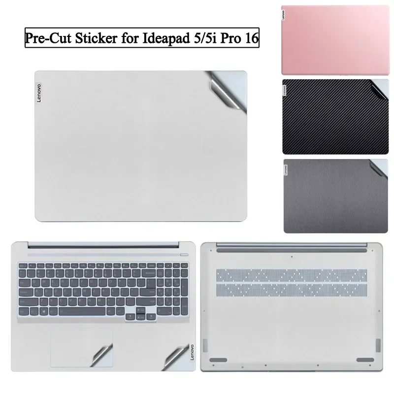 

Anti Scratch Sticker Skin for 2023 Lenovo Ideapad 5 5i pro 16 inch 16ACH6 16IAH7 16ARH7 16IRH8 16ARP8 Keyboard Screen Cover