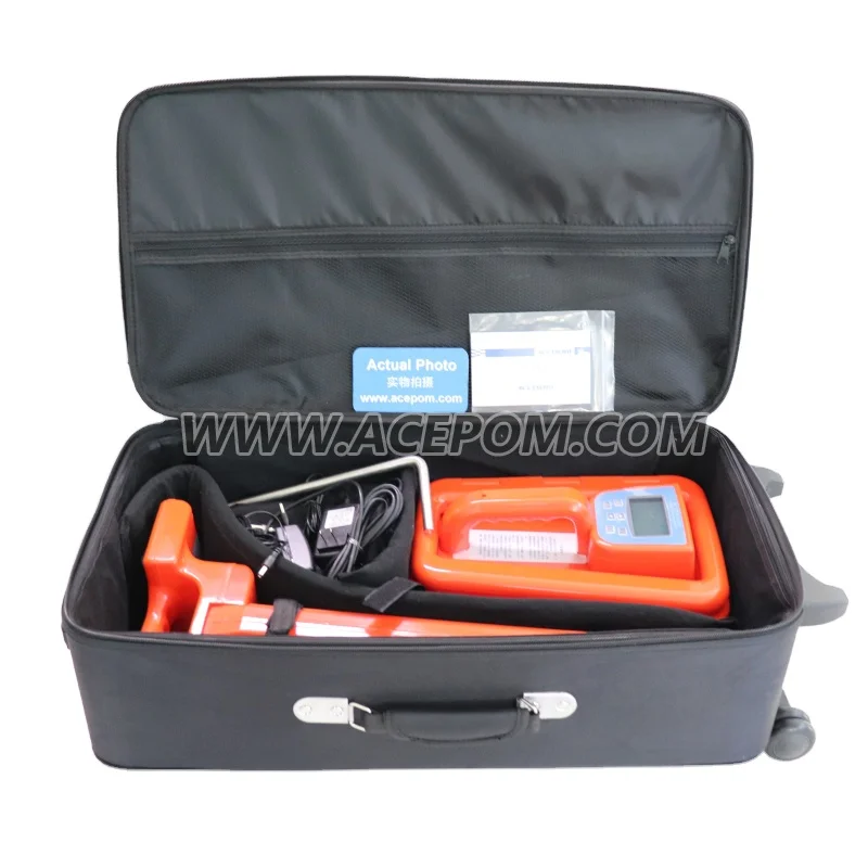

Underground pipe locator ACEPOM1100 Professional manufacturer in China