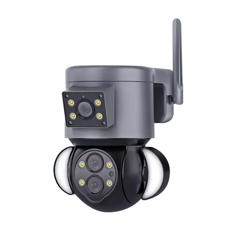 10x zoom outdoor remote smart WiFi network waterproof 1080P wireless camera