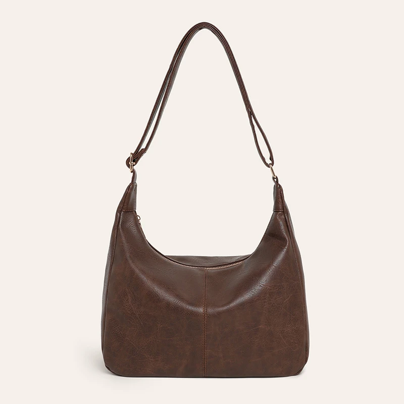 

Сумки на плечо женские ретро из искусственной кожи короткие простые сумки в форме подушки