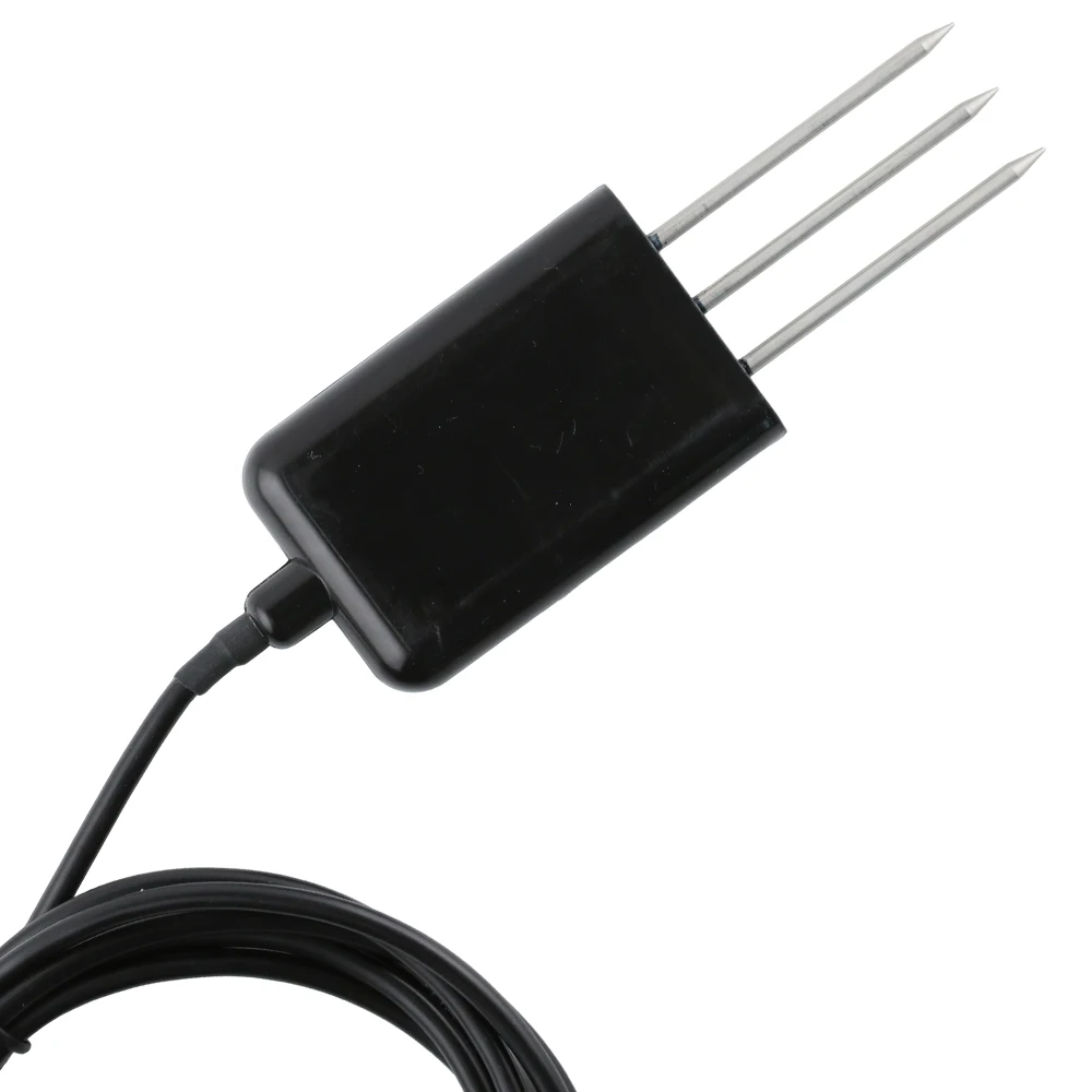 Boden temperatur Feuchtigkeit sensor Sonde analoge Bodenfeuchte detektor Sensoren RS485 Ausgang 0-5V 0-10V 4-20ma IP68 Schutz – Detail 10