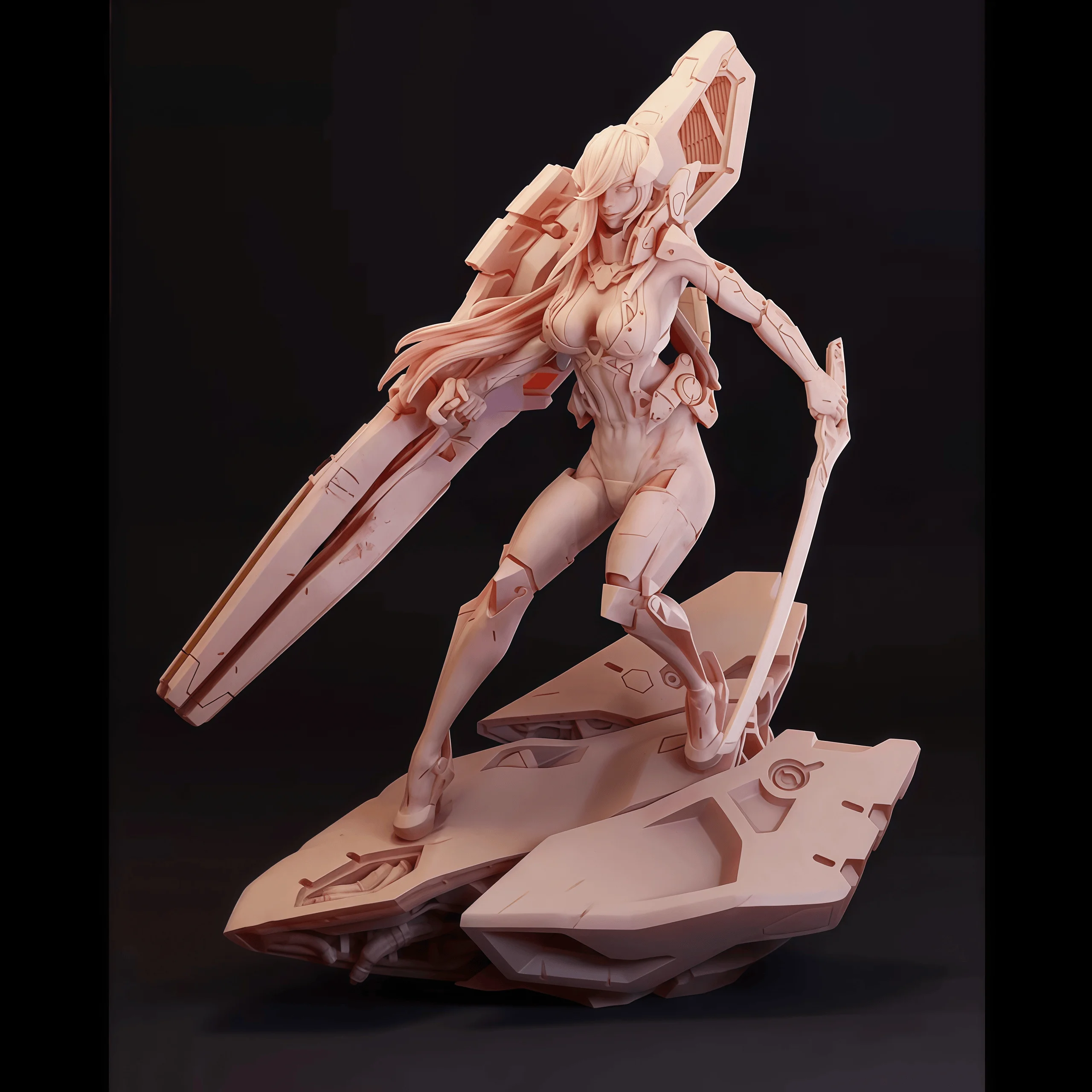 

Комплект для сборки модели из литой смолы, 75 мм, модель командира блока HOC, неокрашенная модель NSFW