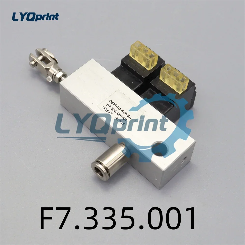 

Best Quality 1 Pieces Offset Valve Dsm-10-4-P-Sa F7.335.001/01, F7.335.001 For Heidelberg