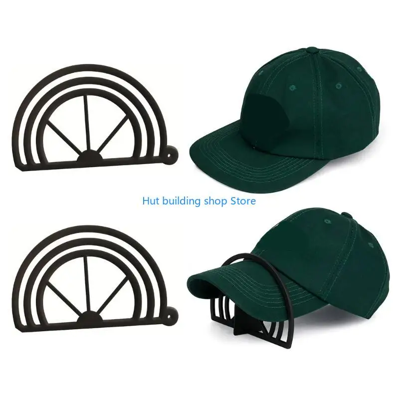 T21C 2PCS HAT BRIM BERDER NO تبخير مطلوب HAT Shaper Hat Bill Bender Slots Band