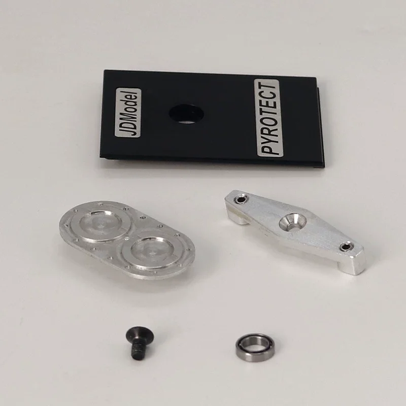 JDMODEL JDM-167 Original Spare Parts for 1/10 RC Rock Crawler "Thunder Hammer" 3