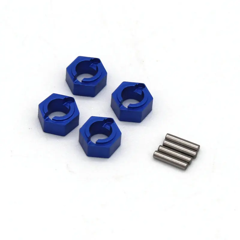 FMS fcx24 1/24 Xiaoqi RC remote control car metal upgrade accessories 7mm hexagonal coupler