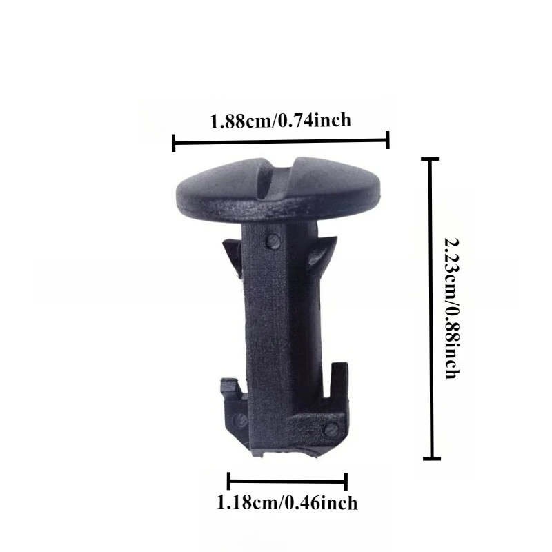 10/20pcs Car Front Rear Bumper Engine Guard Bolt Clips Clamps  For Land Rover Range Rover Sport Plastic Fasteners