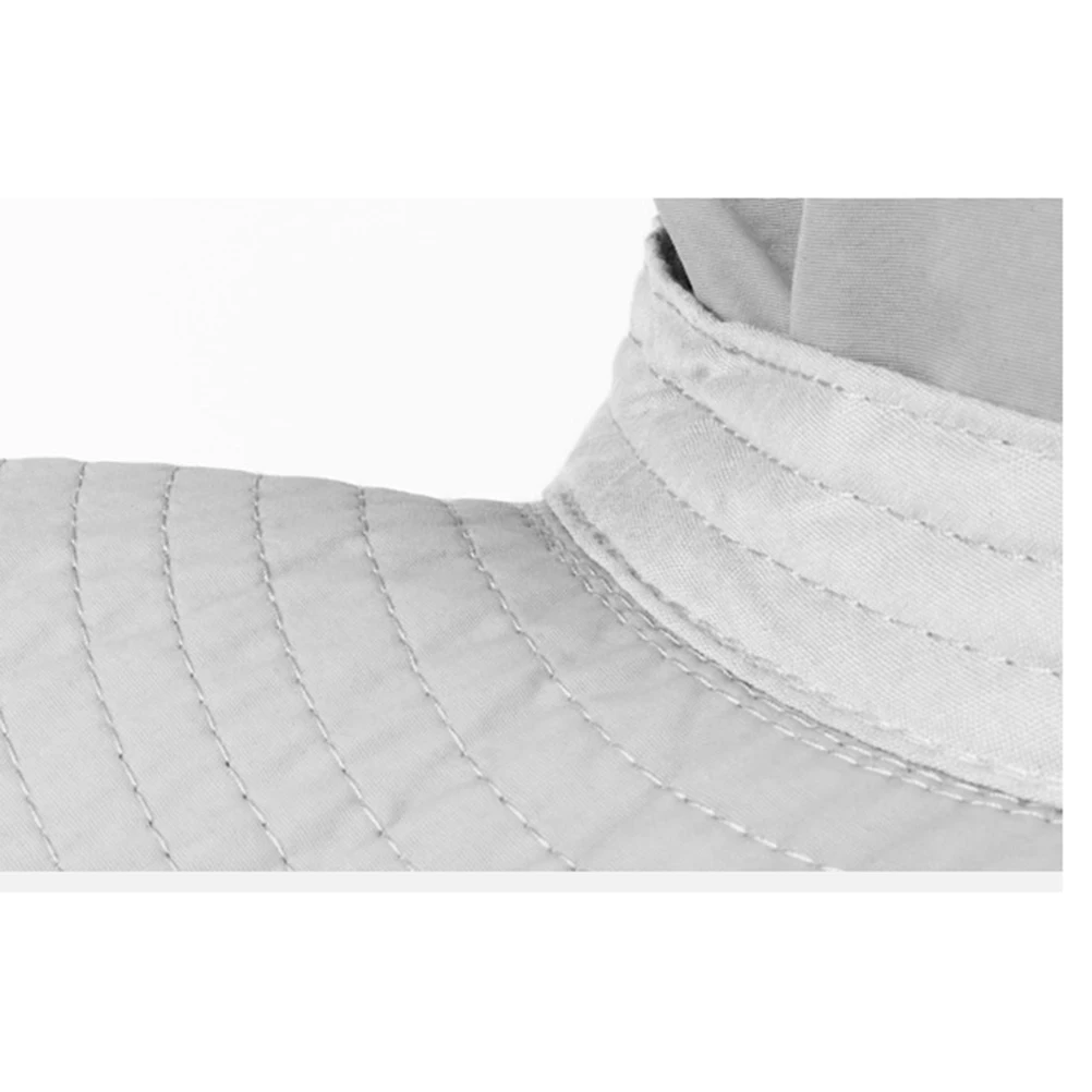

1 Pcs Outdoor Wide Brim Sun Hat Quick Dry UV Protection Fishing Cap Lightweight Hiking Hat With Mesh Ventilation