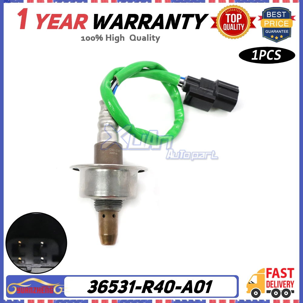 

36531-R40-A01 Соотношение воздуха и топлива, кислорода, O2, лямбда-зонд, подходит для Honda CRV 2.4 08-11 Accord 07-12 Acura TSX 234-9091 211200 -2750