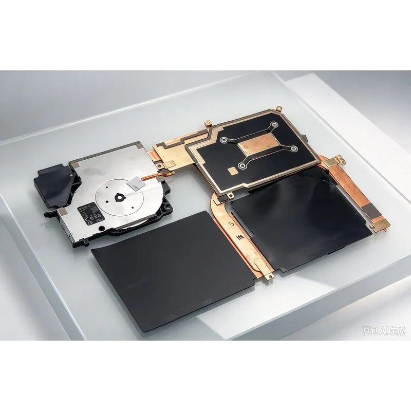 Cooling Fan HeatSink for Microsoft Surface Pro 9 2038 CPU Heatsink
