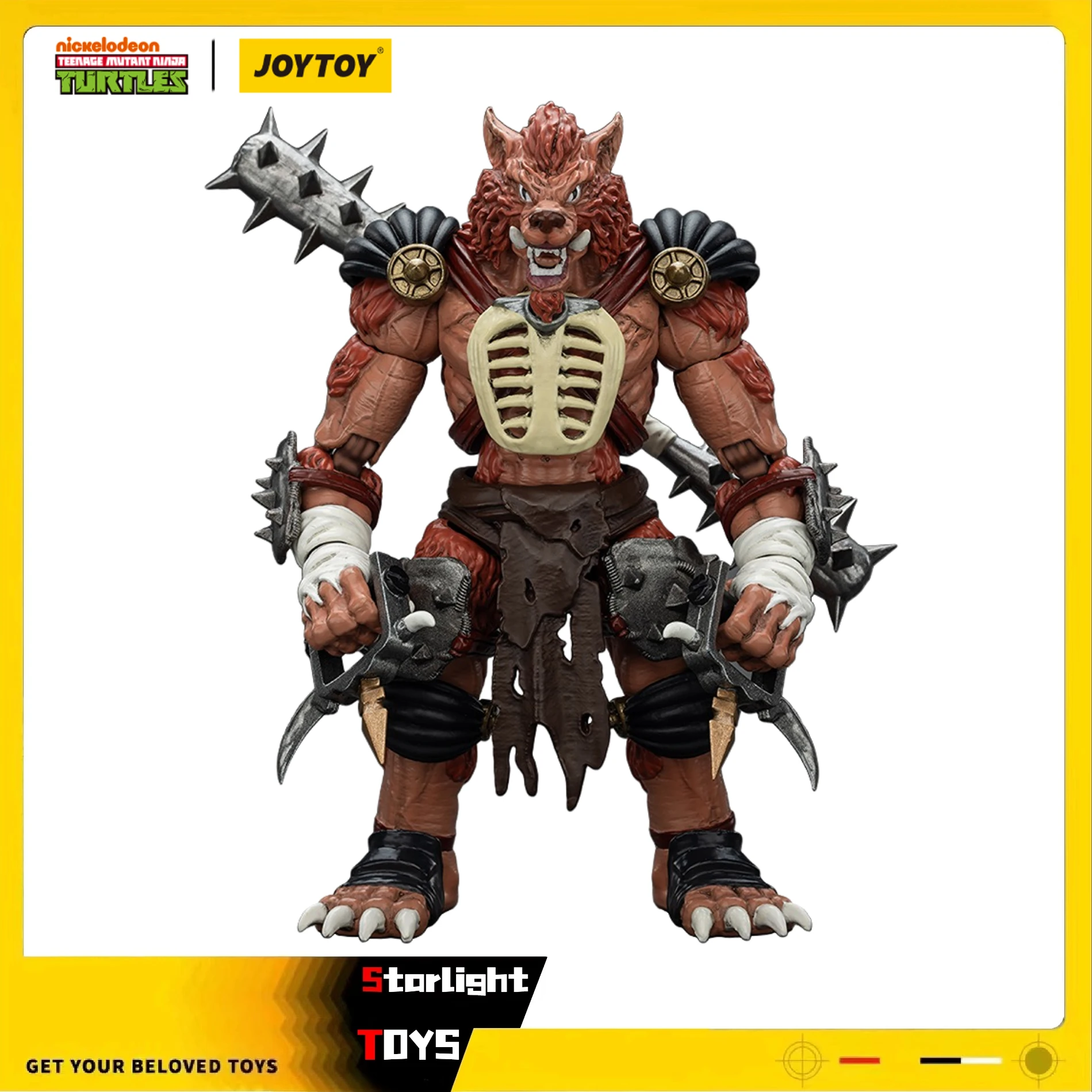 

JOYTOY 1/18 Фигурка TMNT-Rahzar Модель игрушечной куклы