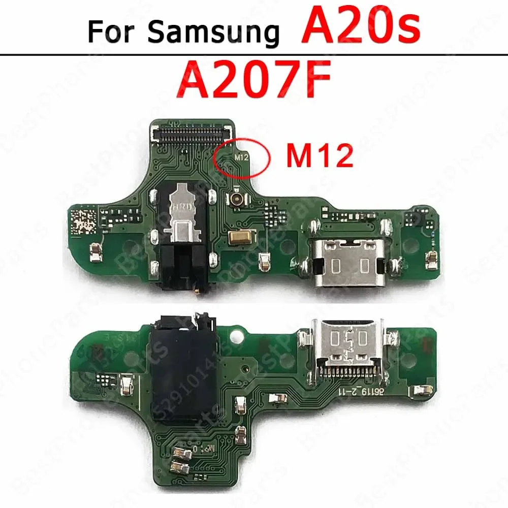 Charging Port For Samsung Galaxy A30 A40 A50 A60 A70 A80 A90 A10 S A10e A20 E A20s Usb Connector Charge Board