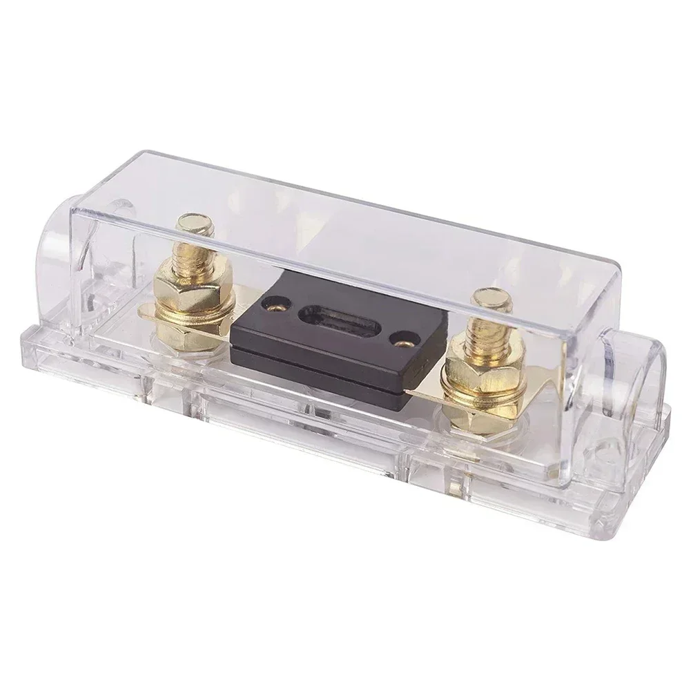 Sturdy InLine 6080100A Fuse Holder and Compatible Fuses Designed to Protect Electrical Systems from Overcurrent Situations