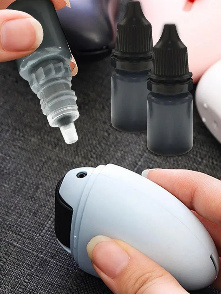 30 ml schwarze Tintenpatronen, Paket-Schutz gegen die Offenlegung von Privatinformationen, Diebstahlschutz, ID-Sicherheitsstempel, verwischter Code, vertrauliche Siegel, Zubehör – Detail 7