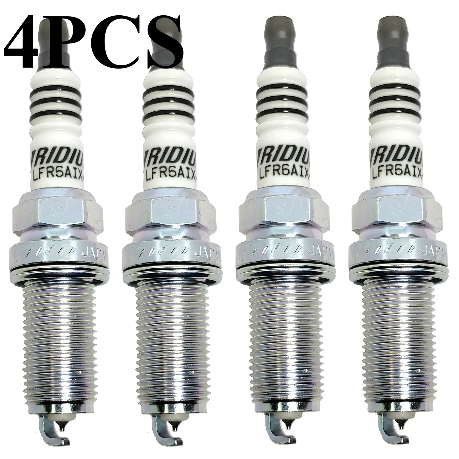 

4PCS 6619 LFR6AIX-11 IRIDIUM Spark Plug For CITROEN BERLINGO XSARA JUMPY C2 C3 C4 C5 C8 PEUGEO PARTNER 206 207 307 IKH20 5344