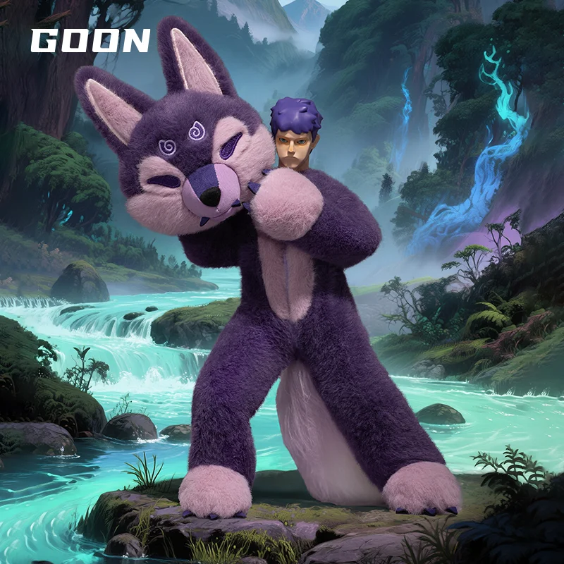 Goon X Oyu 산과 바다의 고전에서 영감을 받은 콜라보레이션 제품 1/6 관절형 인형 샤오 에 피규어