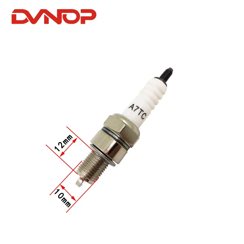 1Pc Spark Plug CR7H…