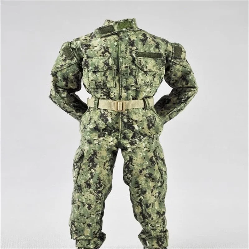 

1/6 Soldier Accessories Camouflage Combat Uniform Clothing Pants Non SS DAM Model Toy For 12'' Action Figure Body In Stock