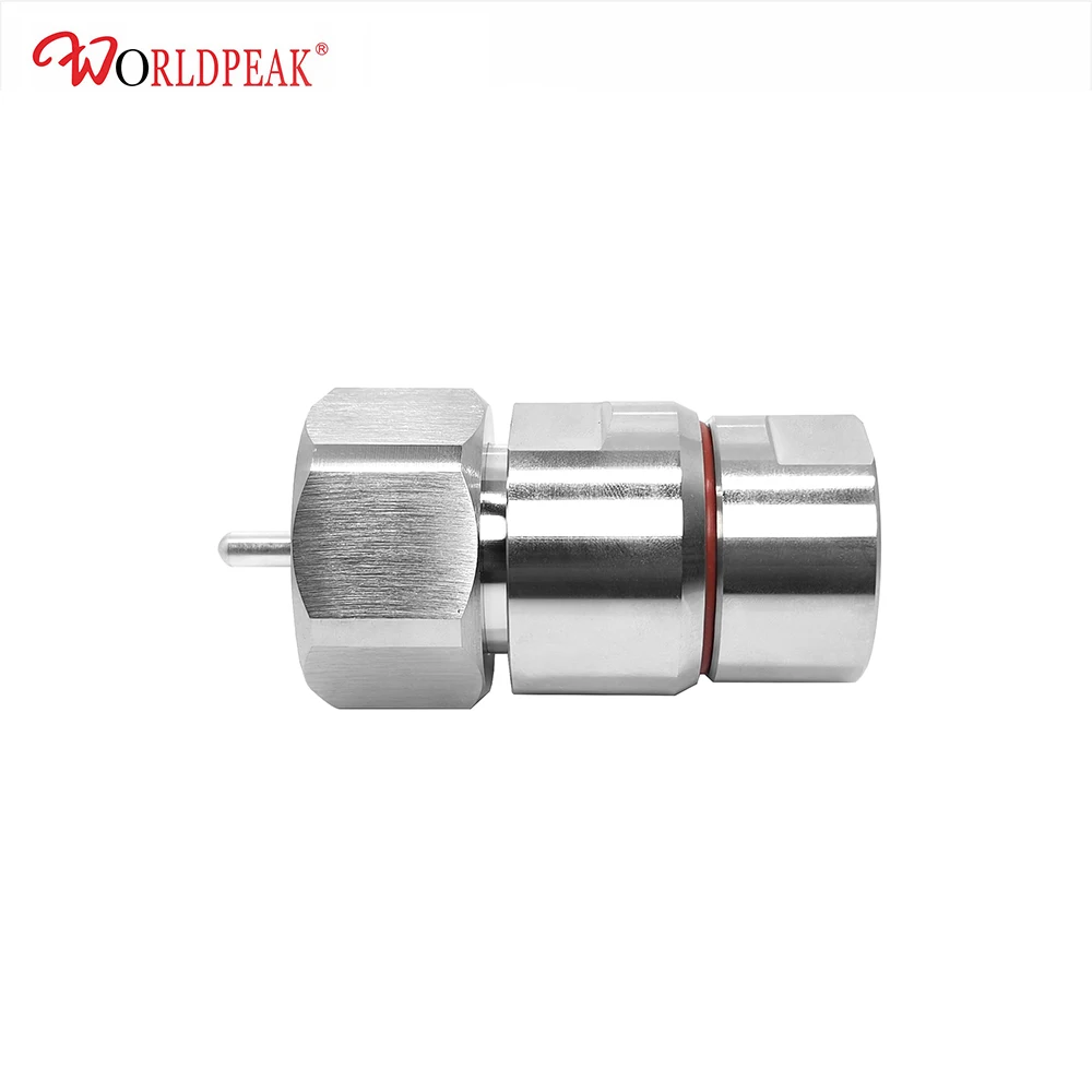 Free Shipping LC Male Clamp Connector for 7/8 Feeder Cable