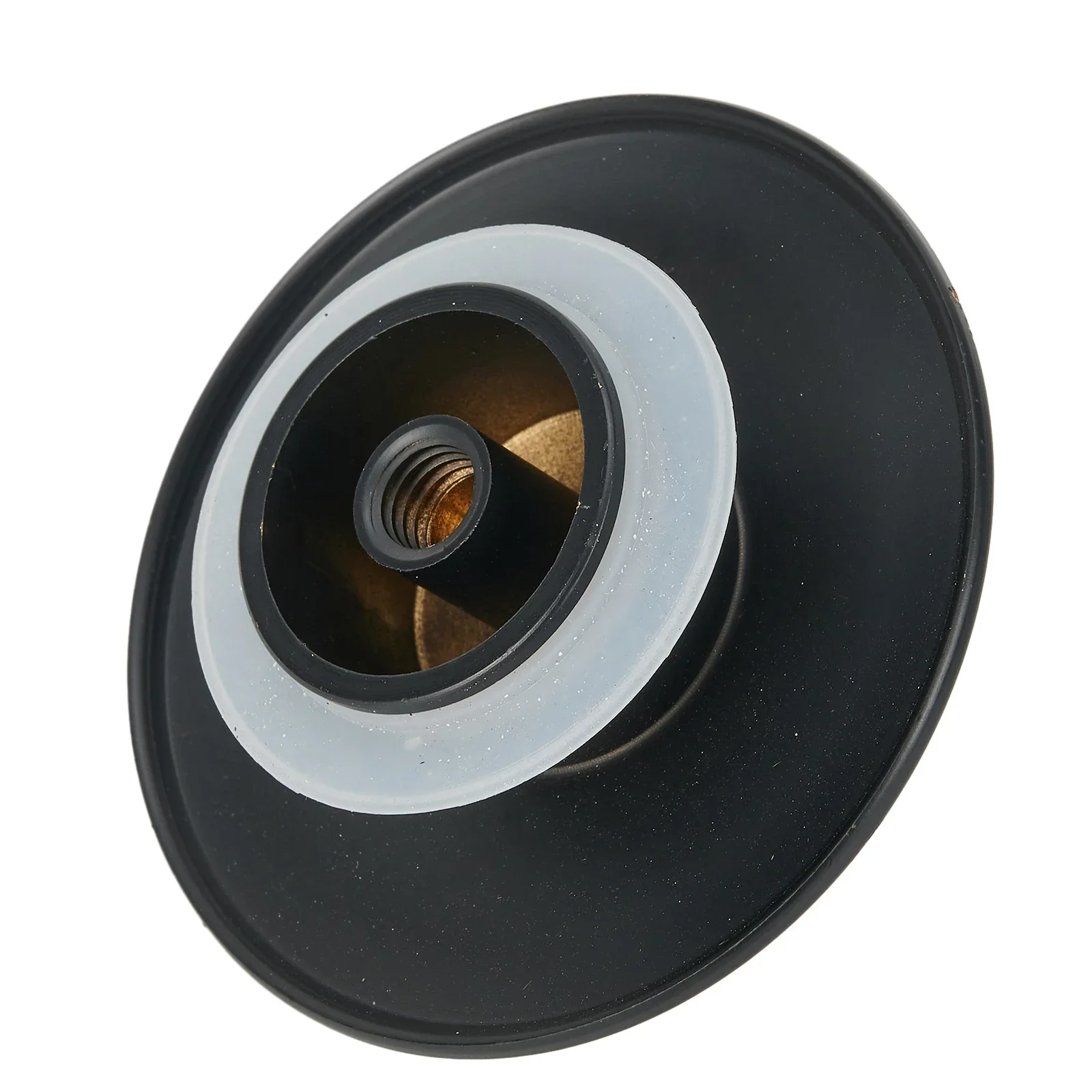 Tapón de drenaje para fregadero, tapón de drenaje para lavabo negro mate, botón pulsador para fregadero de baño emergente, tapón Clack para cocina,