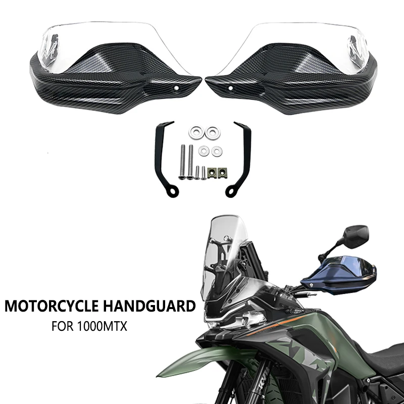 For CFMOTO 1000MTX 1000MT-X MTX 1000 mtx Handle Bar Protection Hand Guard Shield Windproof Handguard MT-X1000 Motorcycle