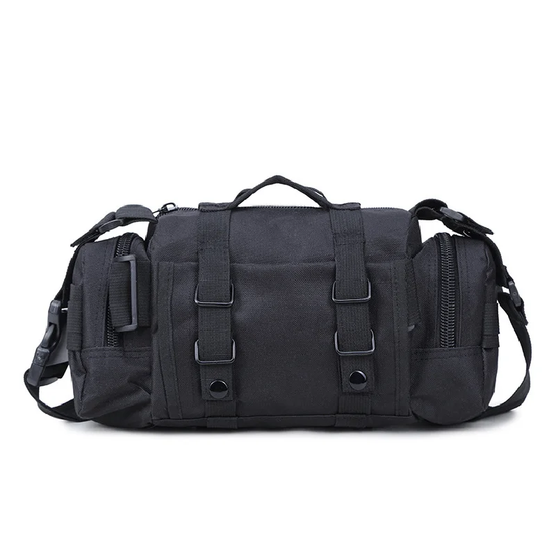 Imagem -03 - Bolsas de Viagem Crossbody de Grande Capacidade para Homens Oxford Messenger Bolsa Multi-função Tactical Chest Pack Shoulder Bolsa Alta Qualidade