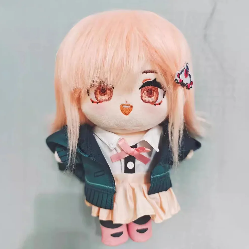 Anime Plush Doll: Danganronpa Nanami Chiaki 10cm/20cm Starfish-style Cotton Doll keychain pendant Cute Collectible Gift