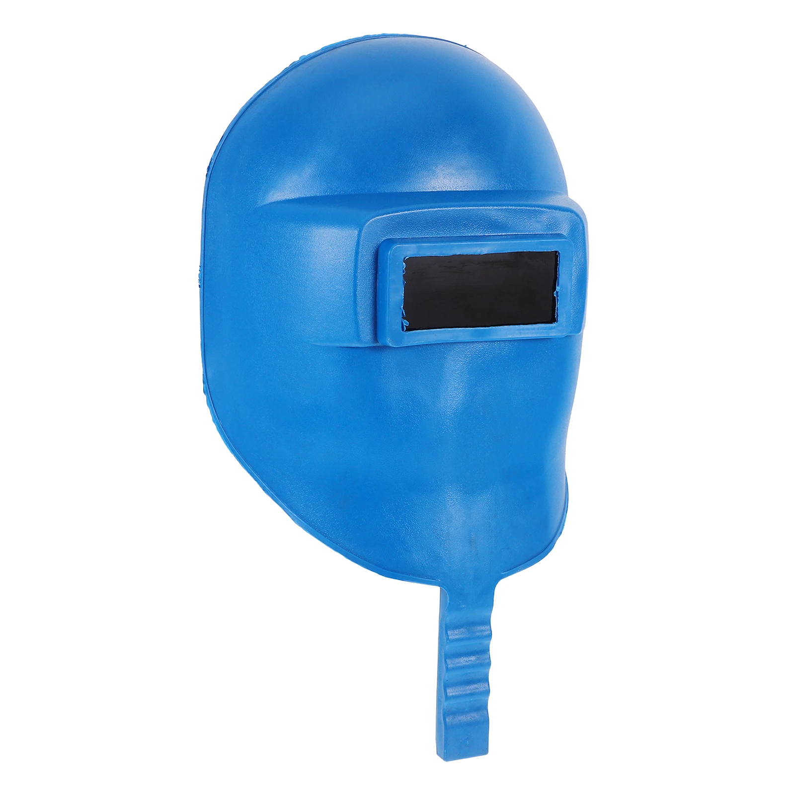 

Professional Handheld Welding Mask High Transparency Eyeglass Shield Sturdy Abs Material Lightweight Durable Industrial Welder