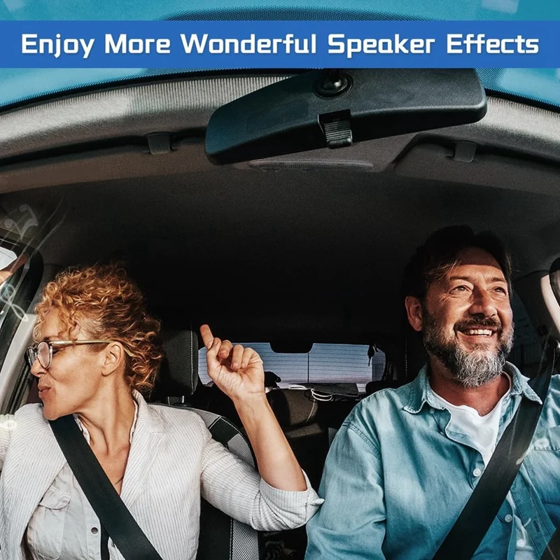 سماعة الباب الأمامي استبدال حلقة قوس فاصل ، محول مكبر الصوت لسوبارو فورستر Impreza Outback WRX STI ،"