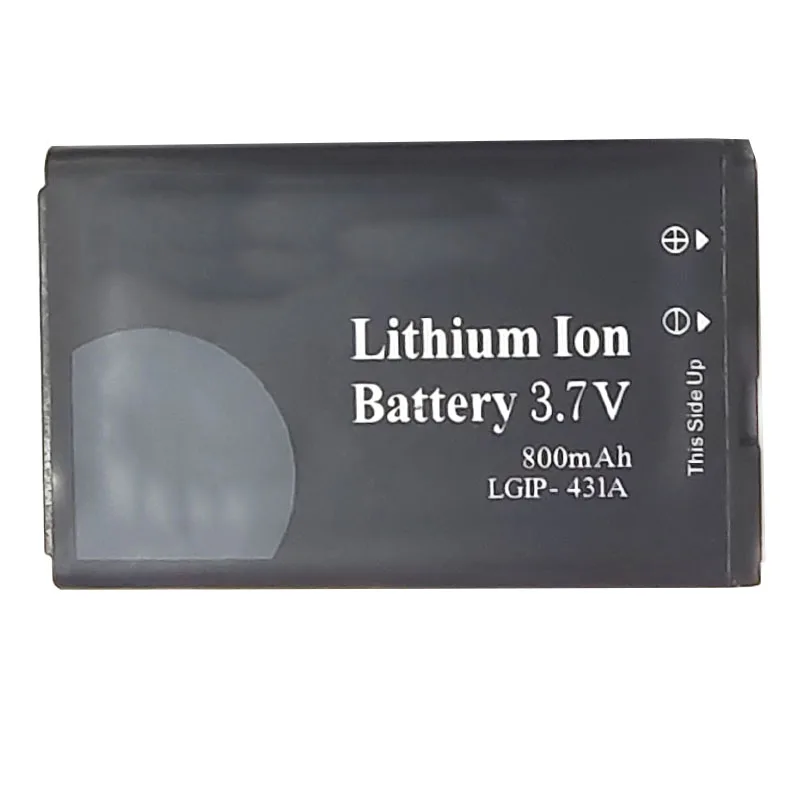 Battery for LG KP108 KP115 KM330 KD876 CP150 G100,GB102 GB130 GS170 LGIP-431A KP100 KP1 Phone