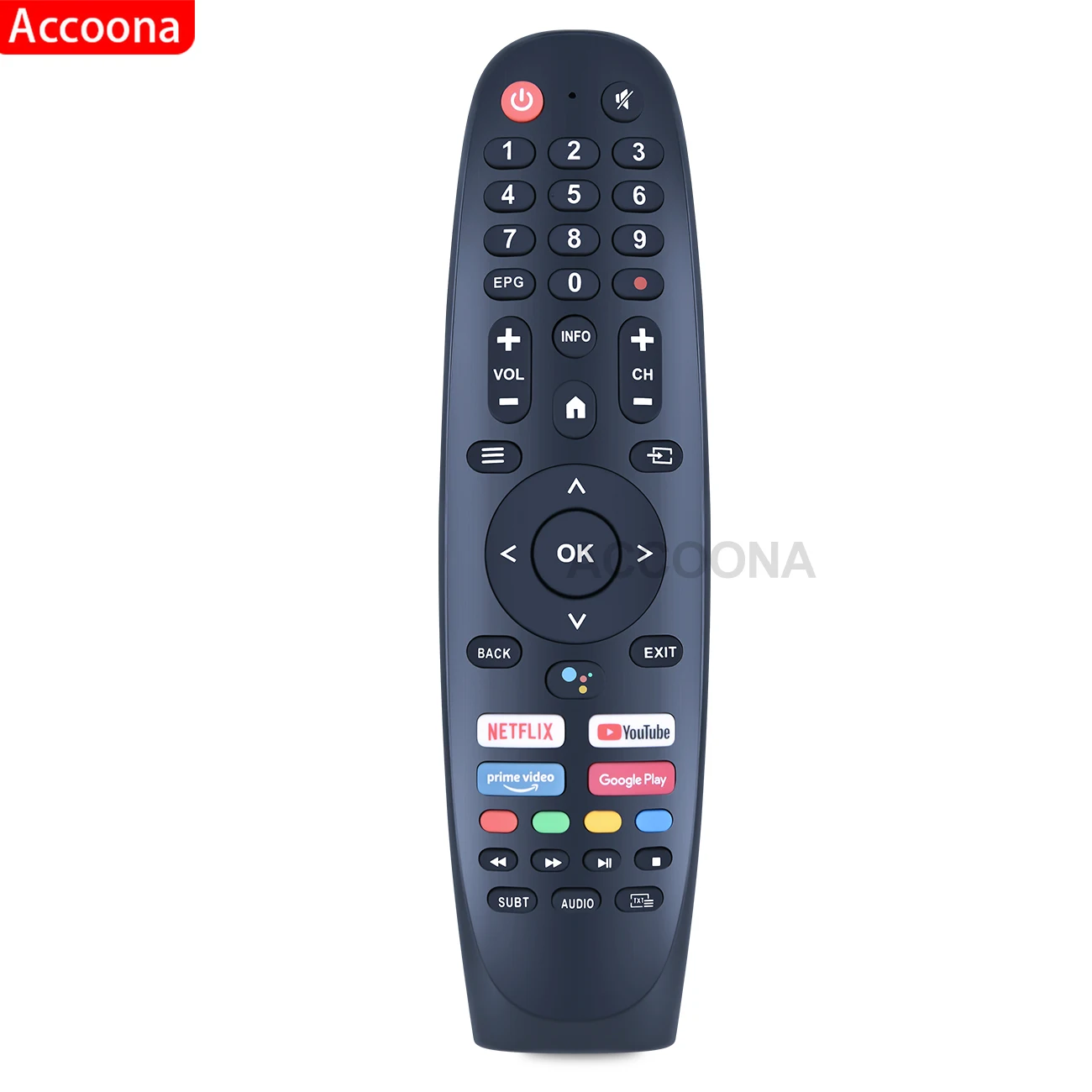 Kontrol jarak jauh suara baru cocok untuk TV pintar Kogan TV pintar V006 32HA10T3 32HA10V3 24HA20T3 65QA20V3