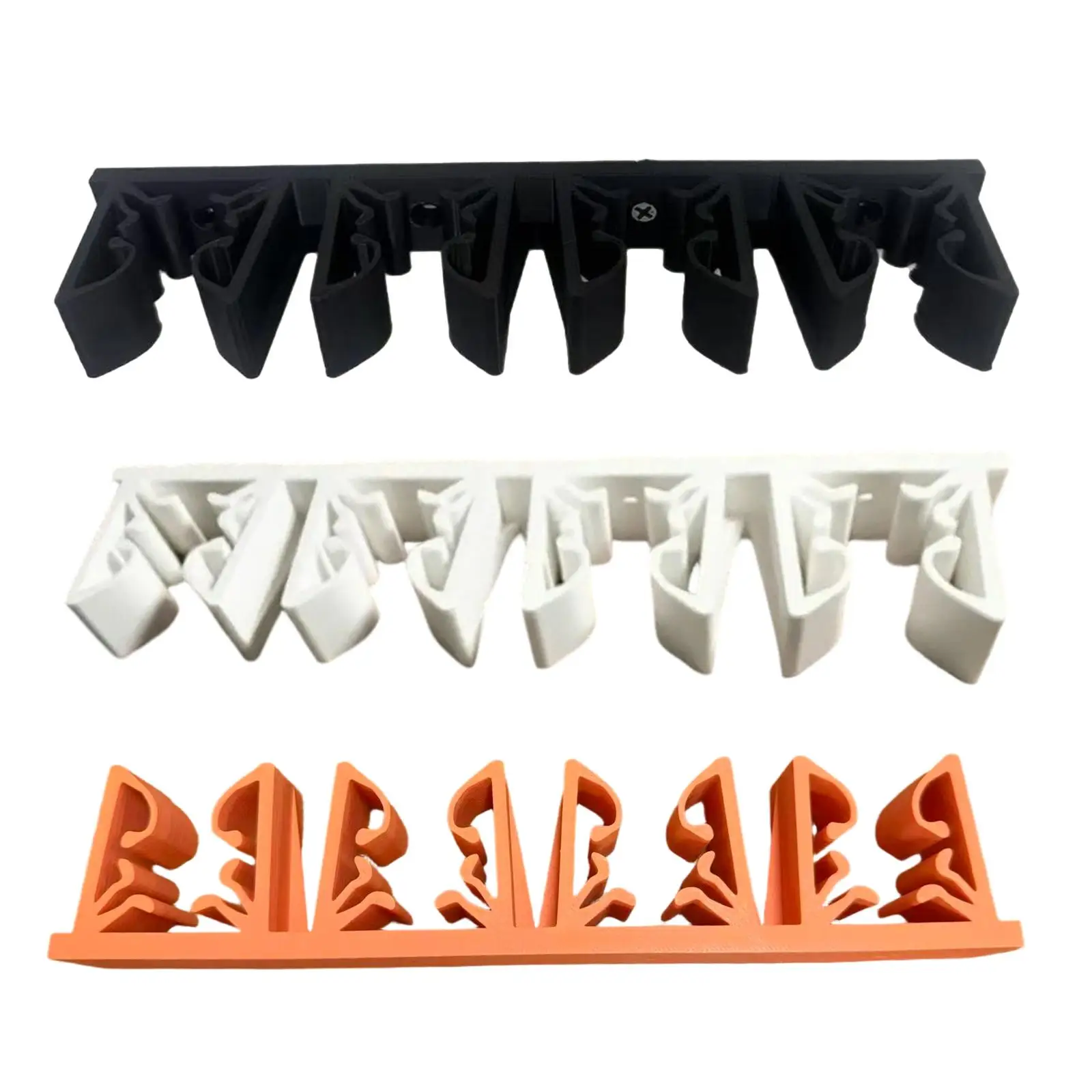 

Four Capacity Billiards Pool Cue Rack Wall Mounted Stick Organizer for Professional and Home Use