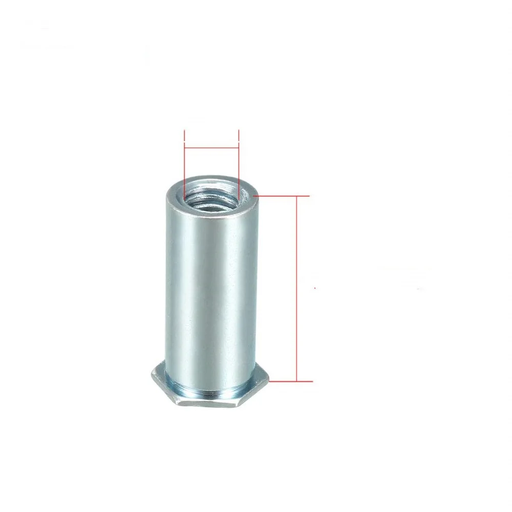 Self Clinching Crimped Server Cabinet Sheet Metal Bso-m518 Standoff Hex Rivet Blind Hole Spacer Threaded Bso-m5-18