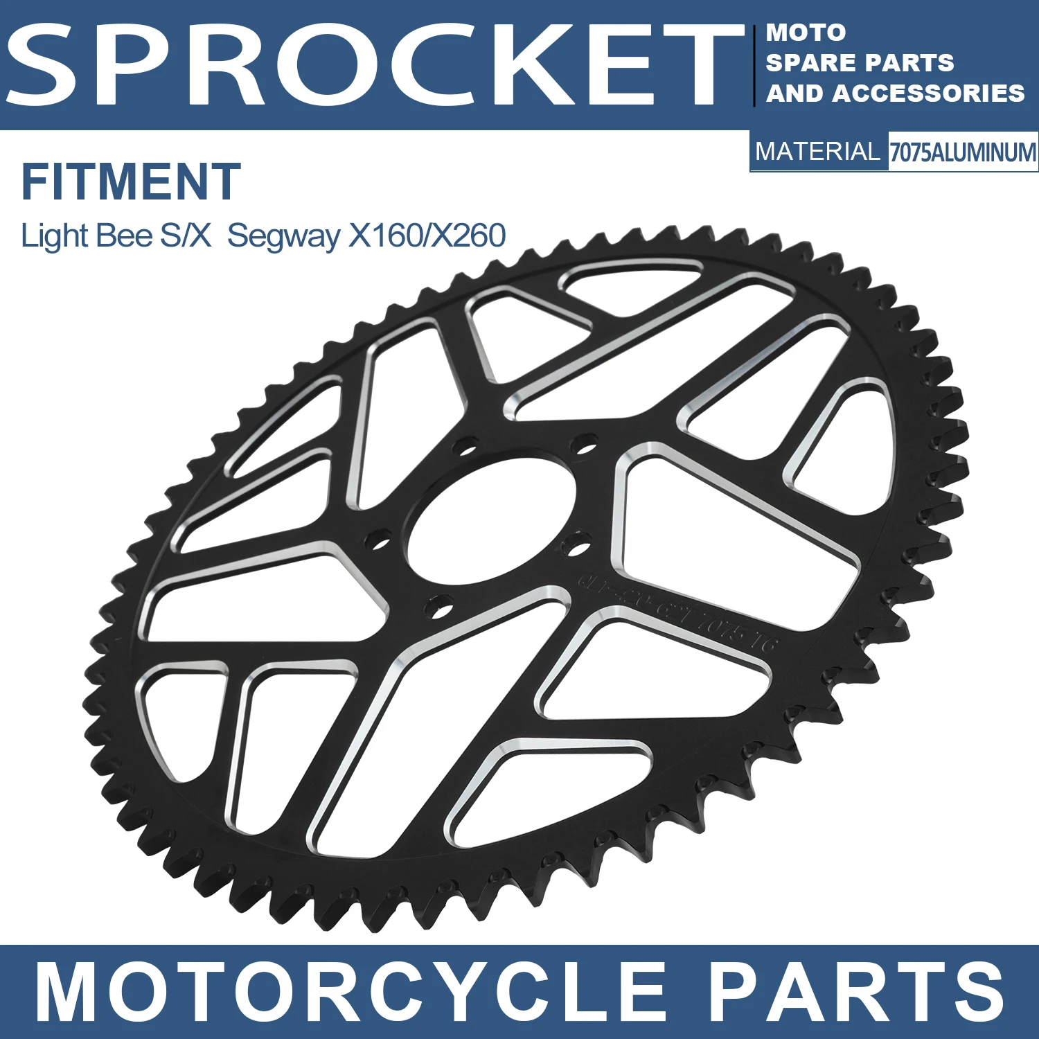 Sproket rantai sepeda motor el - Xcm Chain ulasan dan harga