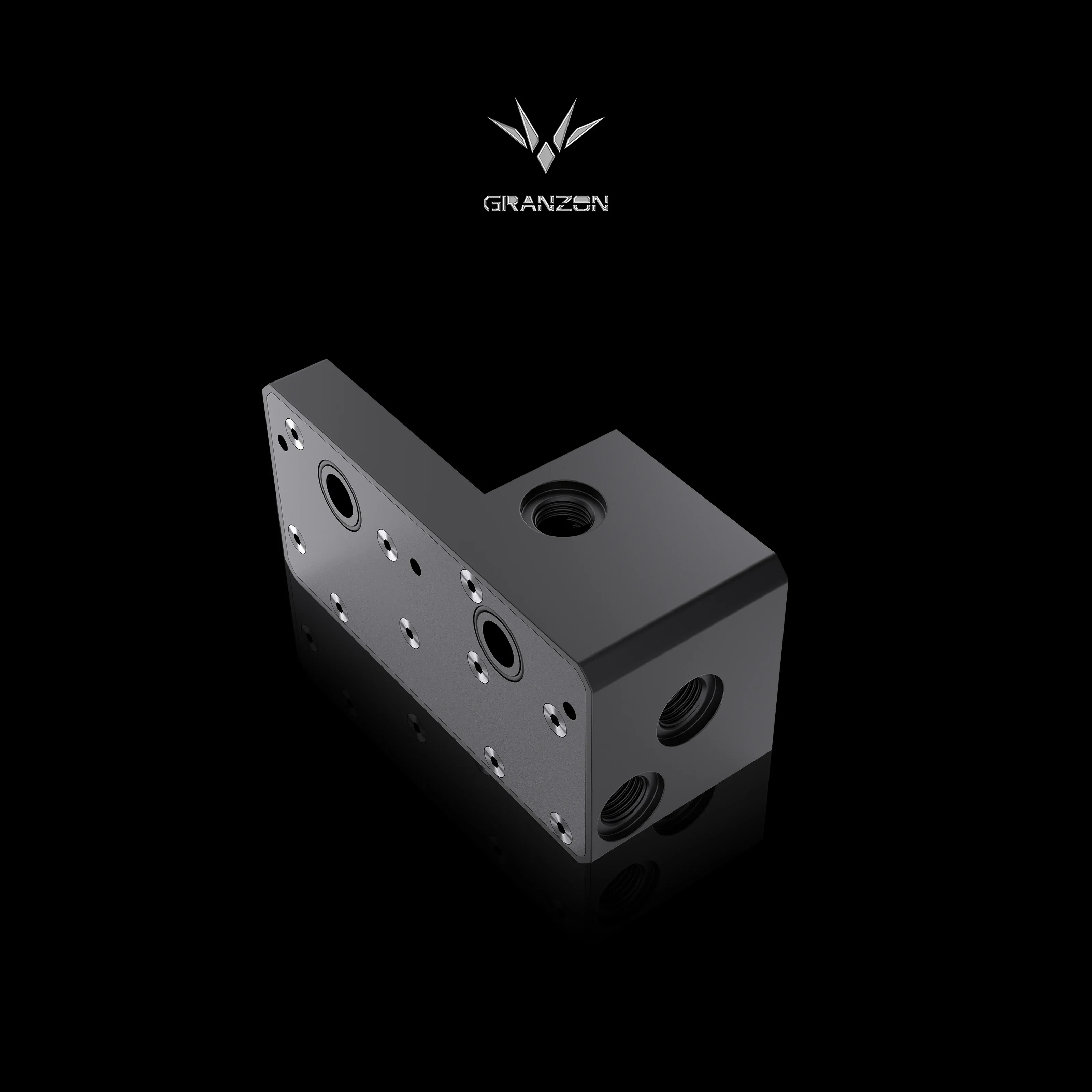 Granzon GY-M Pump Water Tank Bridge Module External GH Series Cooling Radiator ITX Chassis Integrated Block