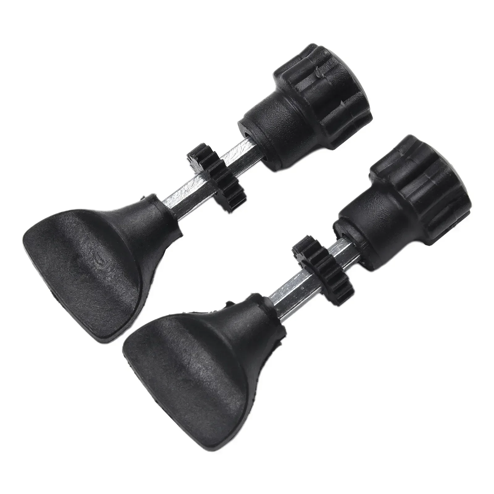 2pcs Wooden Router Base Trimming Milling Machine Base Electric Trimmer Machine Base Gear Screw Power Tool Accessories