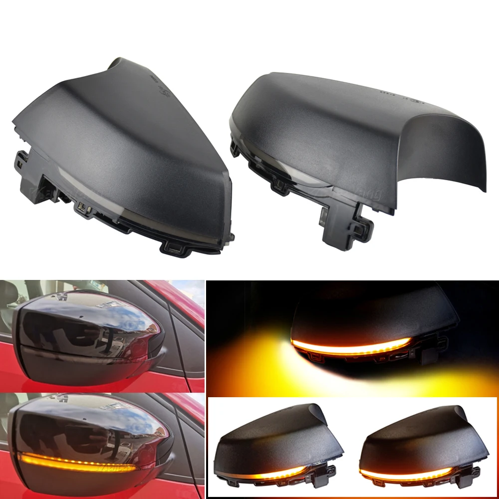 Für Volkswagen VW Polo MK5 6R 6C 2009–2016 2017 LED Dynamische Blinker Licht Blink Fließende Wasser Blinker Blinklicht