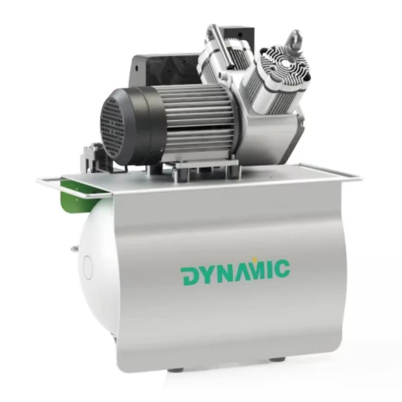 2 Cylinders Air Compressor Oil Free Air Compressor with High Power and High Quality From China Manufacturer