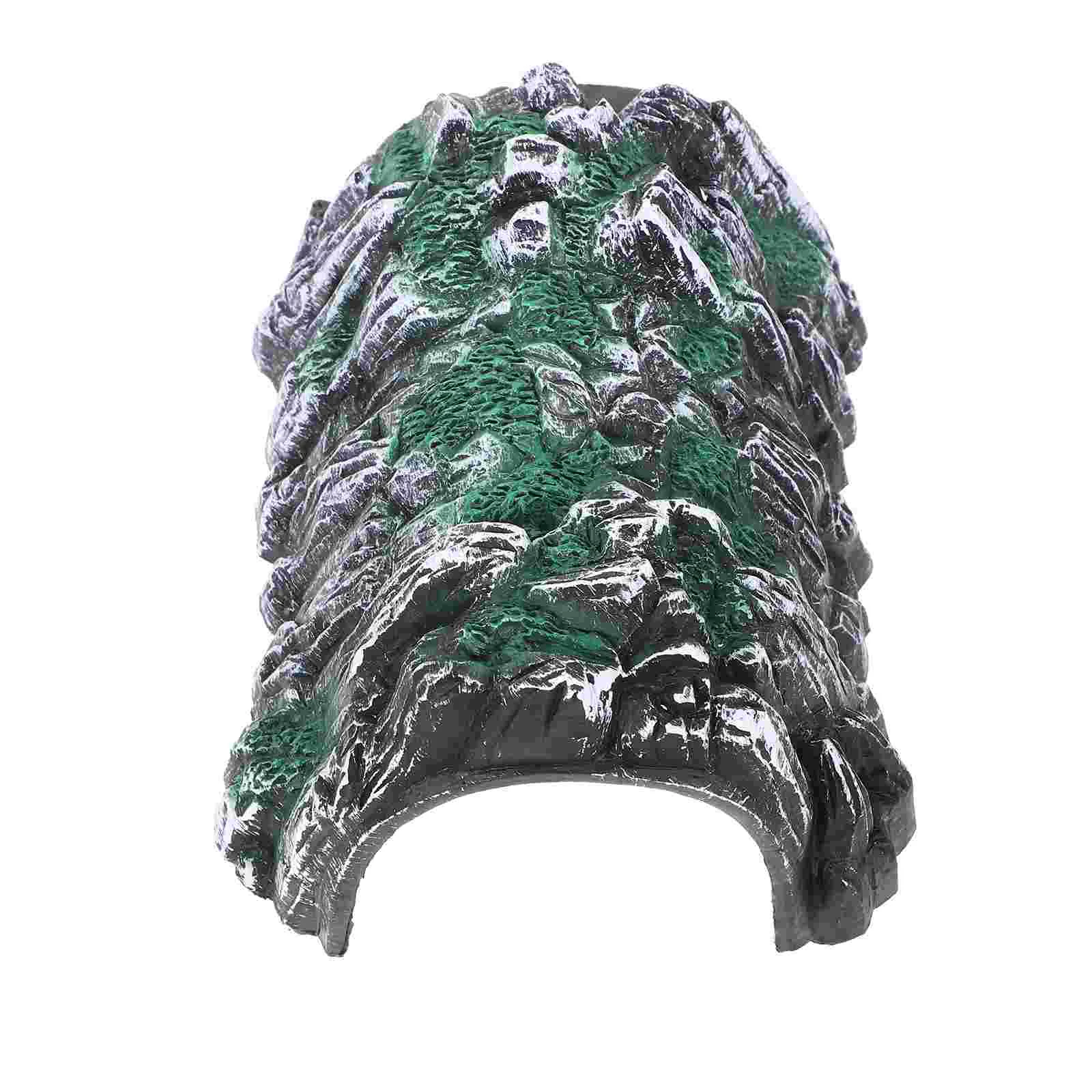 4 Pcs Train Tunnel Model Railway Scenery Funny Toy for Games Kids Playing Cave Pretend DIY Decorative